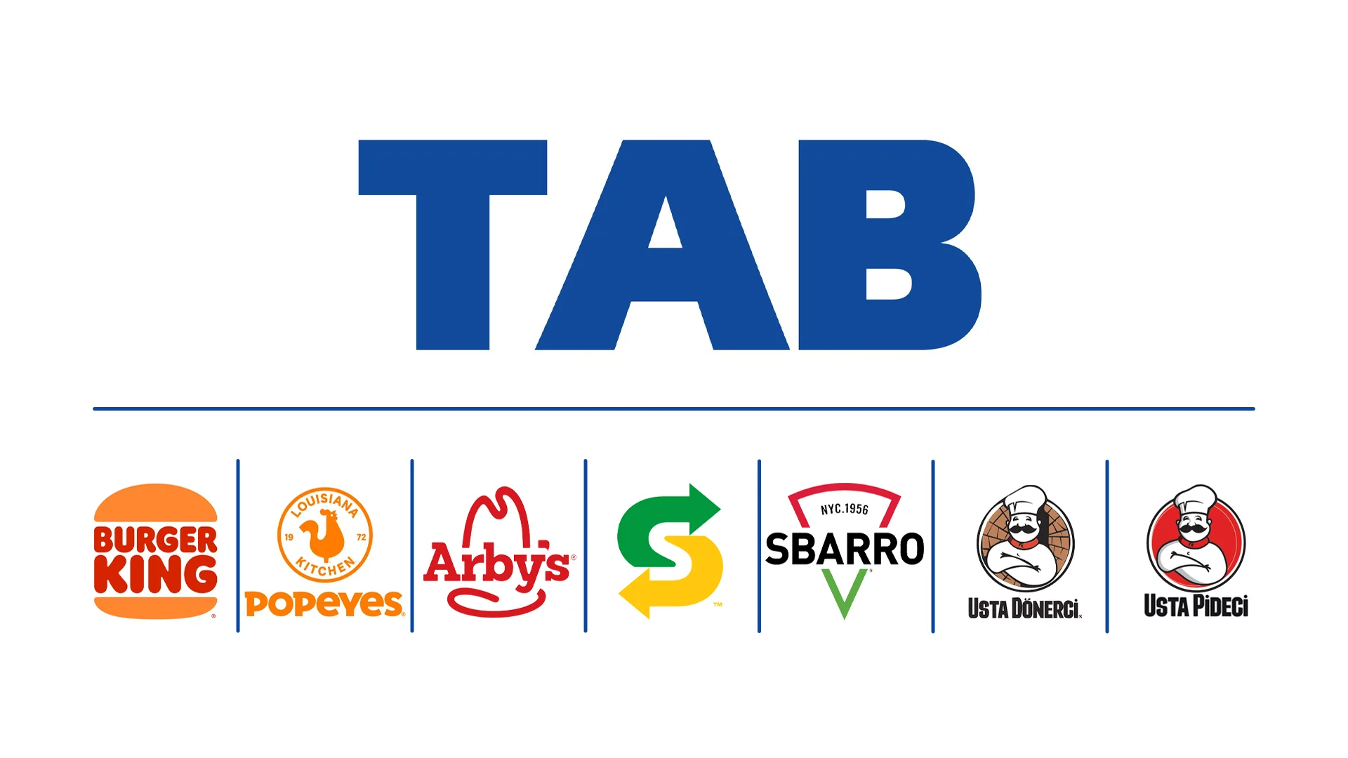 TAB Gıda logosu