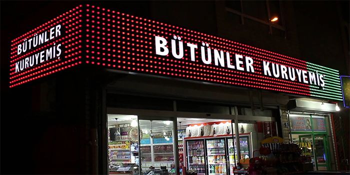 LED TABELA